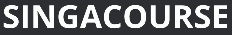 SingaCourse Logo Footer SingaCourse Logo Footer